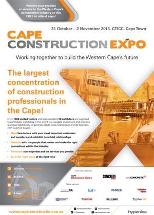 Cape Construction expo provides valuable networking to KSA members